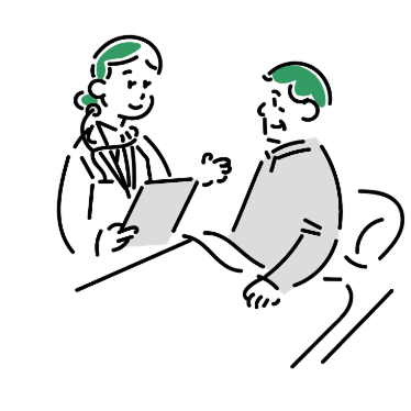 問診のイラスト